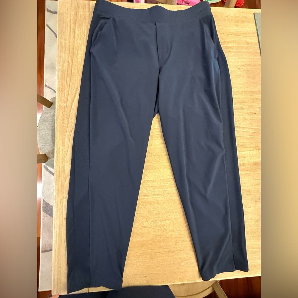 Athleta Navy Brooklyn Ankle Pant